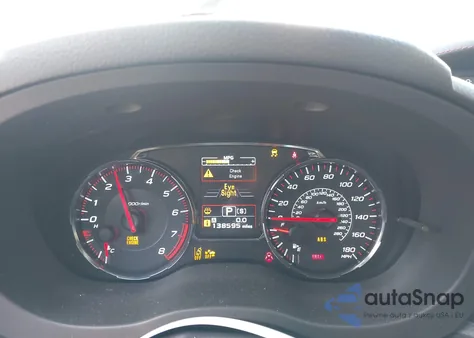 2021 Subaru Wrx Premium из США, поврежденный, VIN JF1VA1F66M8800187